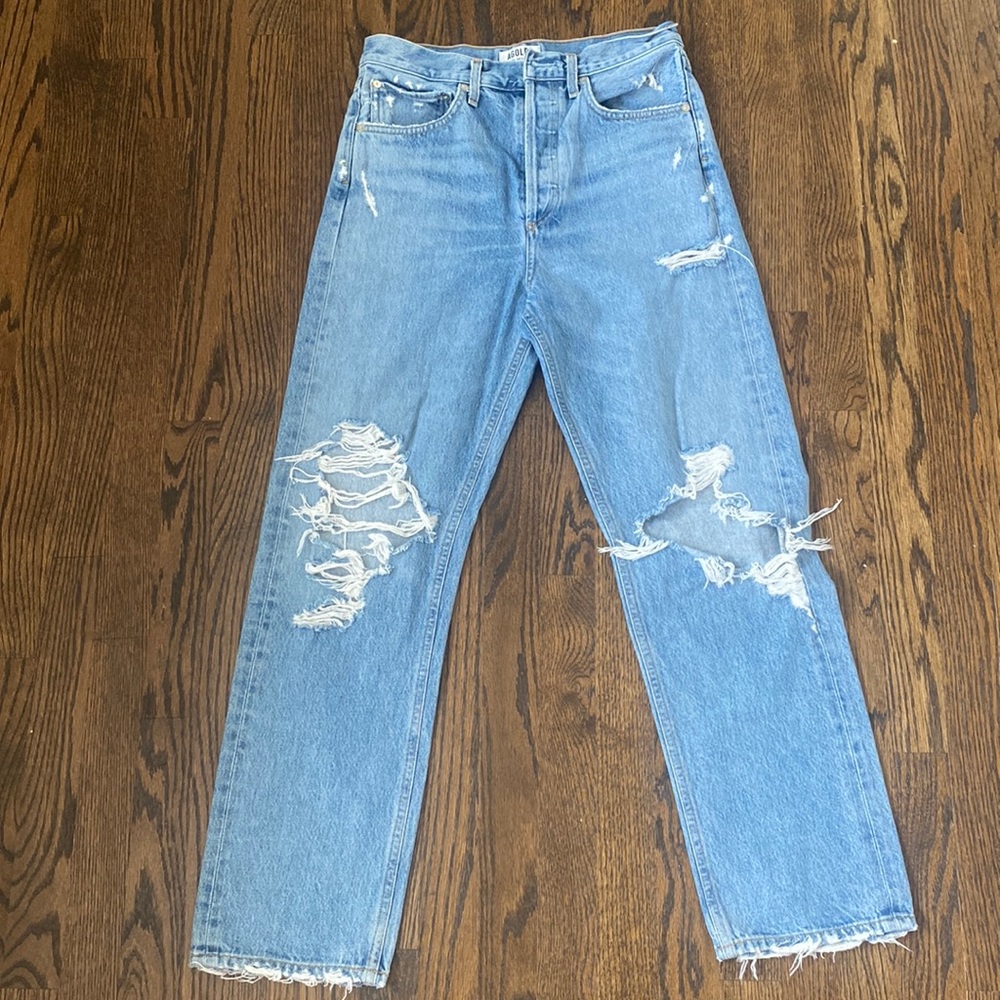 Agolde 90s Mid Rise Loose in Wander Size 26